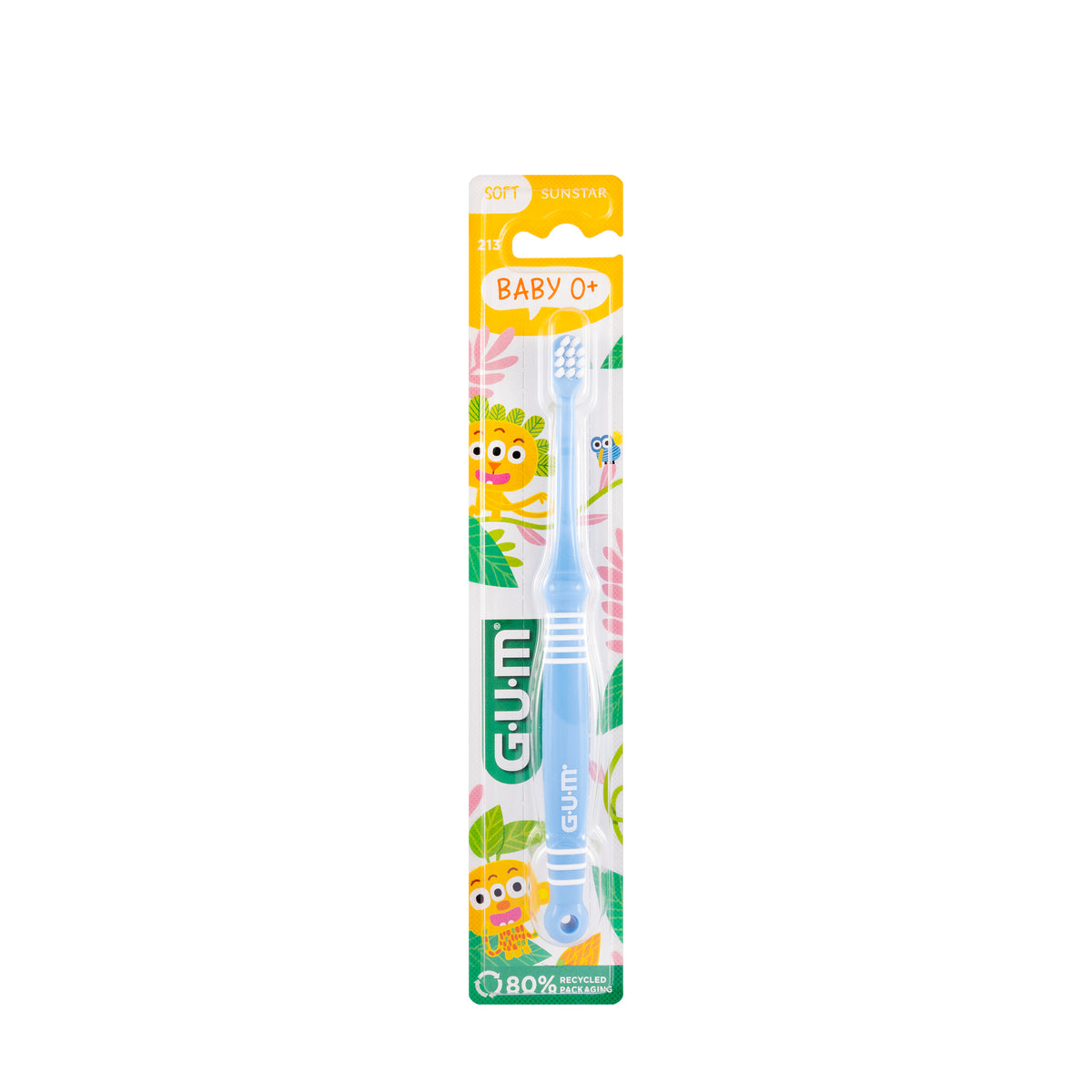 Gum Baby Toothbrush 213 / 0-2 Years