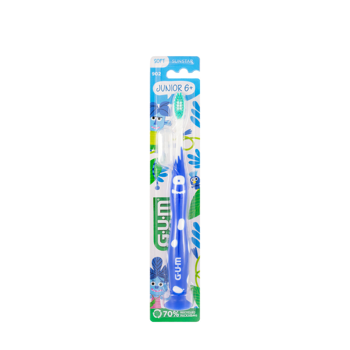 Gum Junior 7-9Years Toothbrush [ 902-215 ]