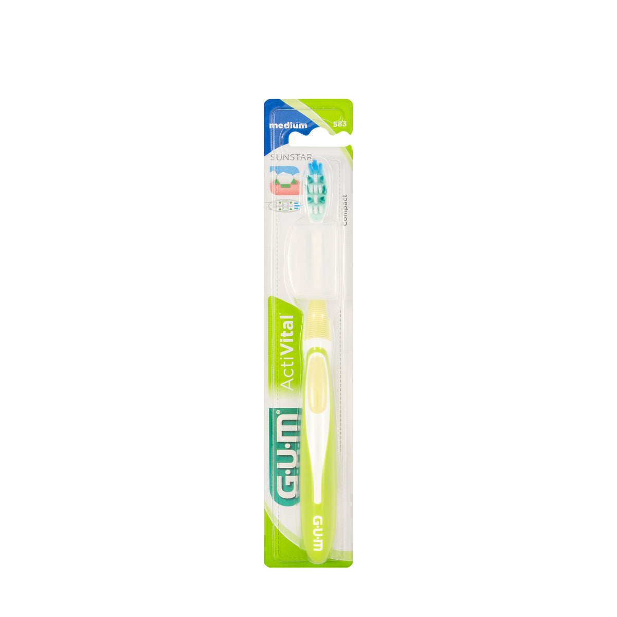Gum Activital Toothbrush (Medium)