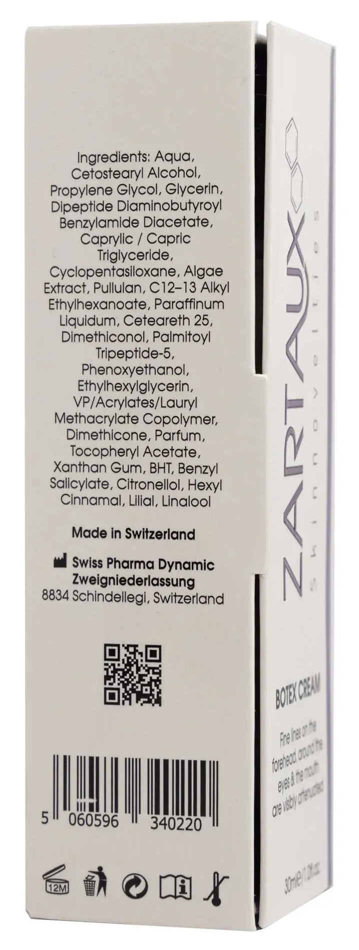Zartaux Botex Cream 30 ml