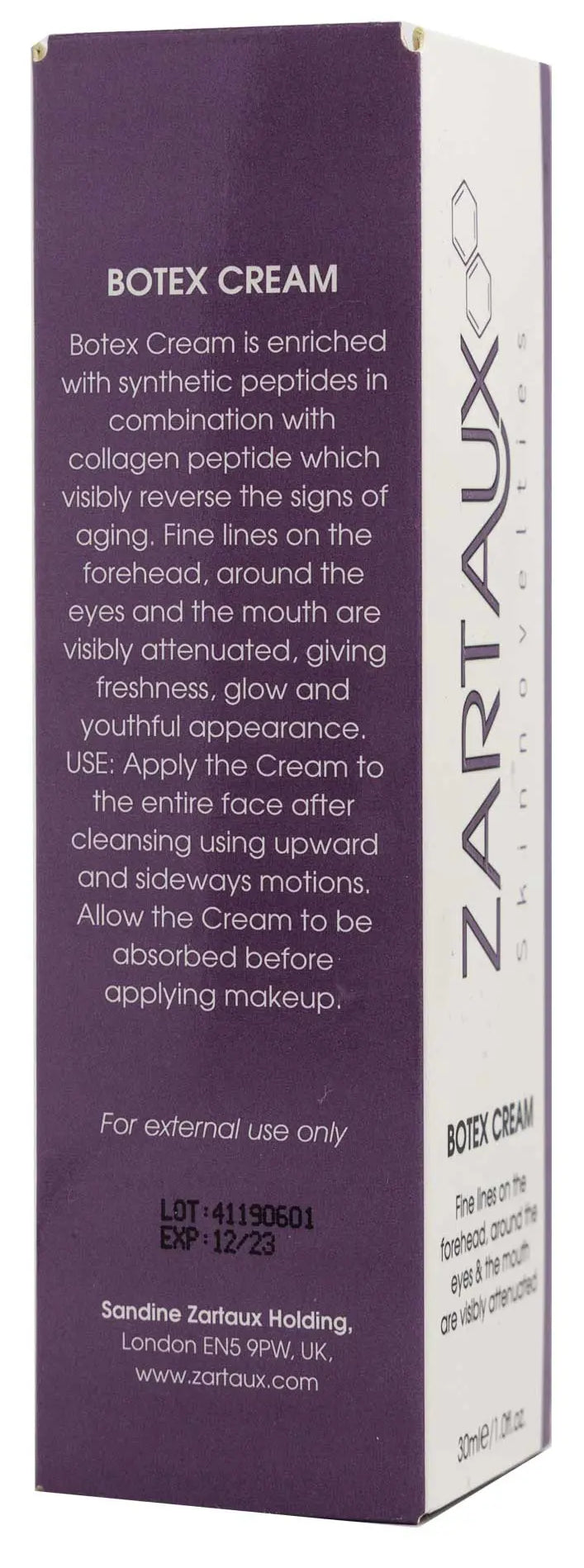 Zartaux Botex Cream 30 ml