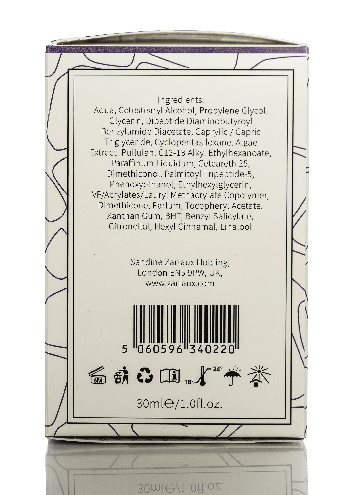 Zartaux Botex Cream 30 ml
