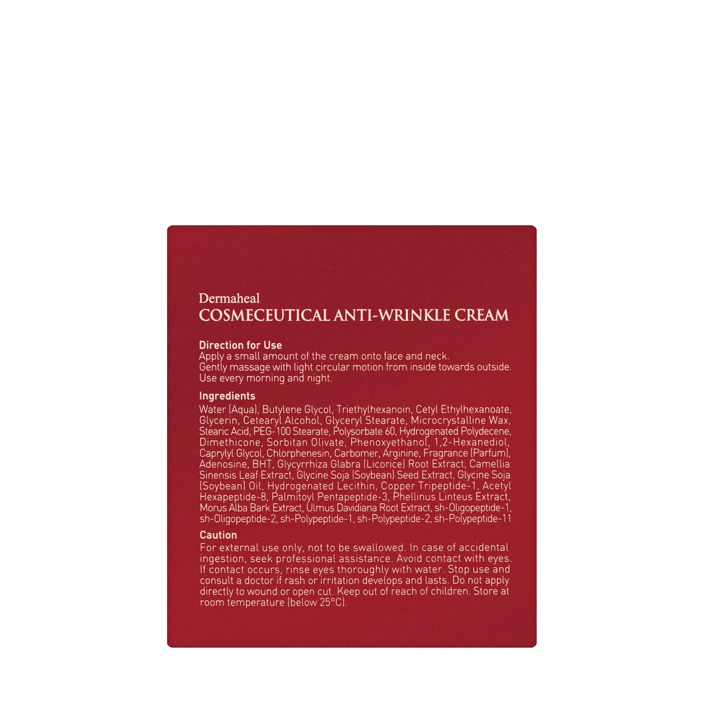 Dermaheal Cosmeceutical Anti-Wrinkle Cream 40 ml