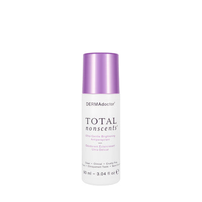 DERMAdoctor Total NonScents Ultra-Gentle Brightening Antiperspirant Deo Roll 90 Ml