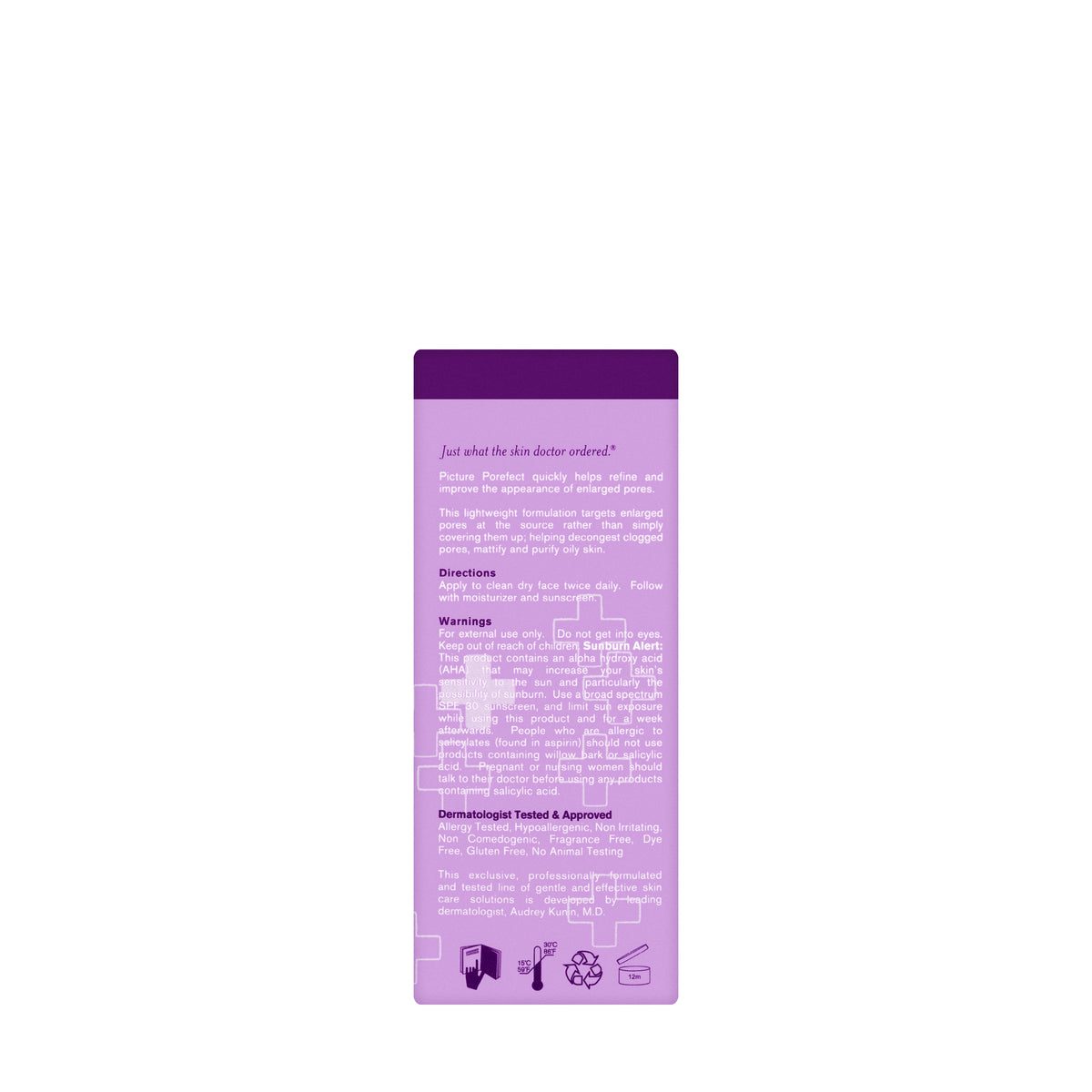 DERMAdoctor Picture Porefect Pore Minimizer 30 Ml