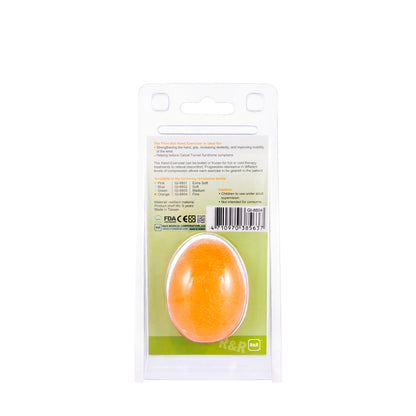 Rexicare Hand Exercise Ball Orange Firm  [Gi-8804]