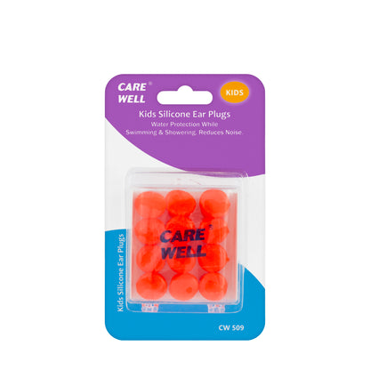 Care Well Kids Silicone Earplugs [509]