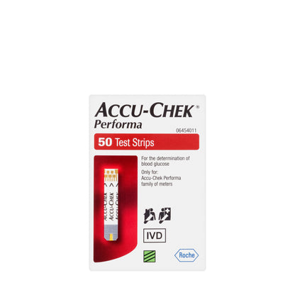 Accu Check Performa 50 Strip