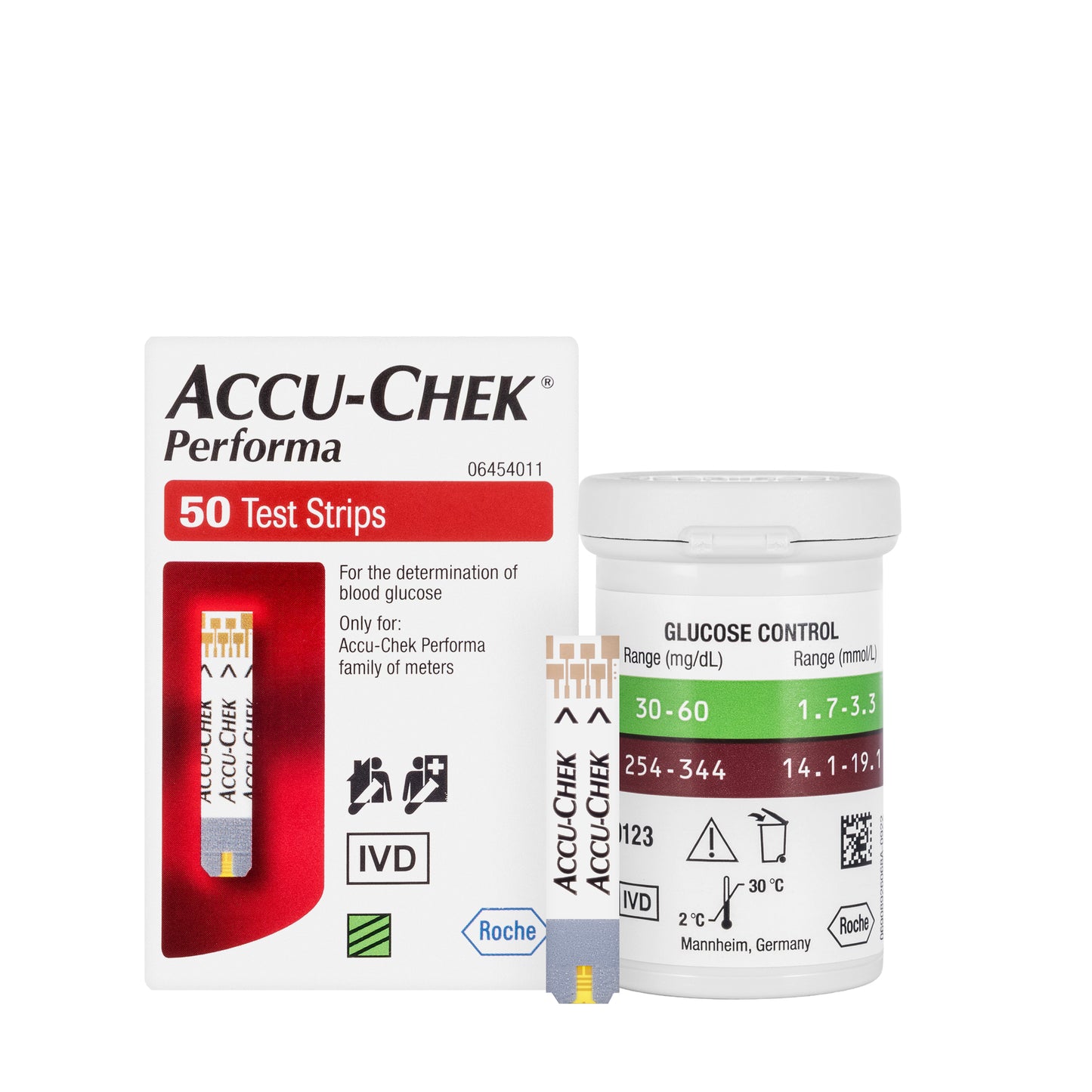 Accu Check Performa 50 Strip