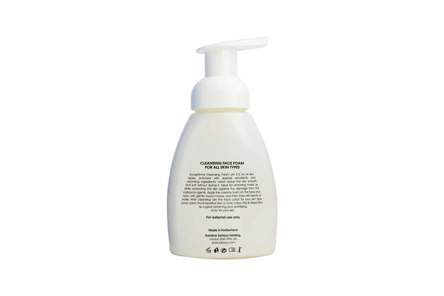 Zartaux Cleansing Foam 250 ml