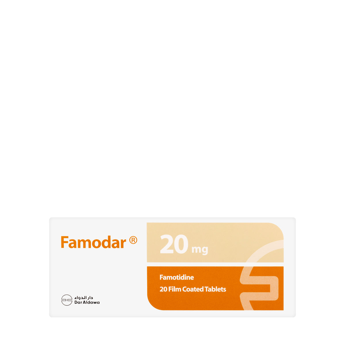 Famodar 20Mg 20 Tablets
