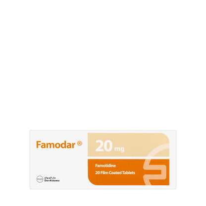 Famodar 20Mg 20 Tablets