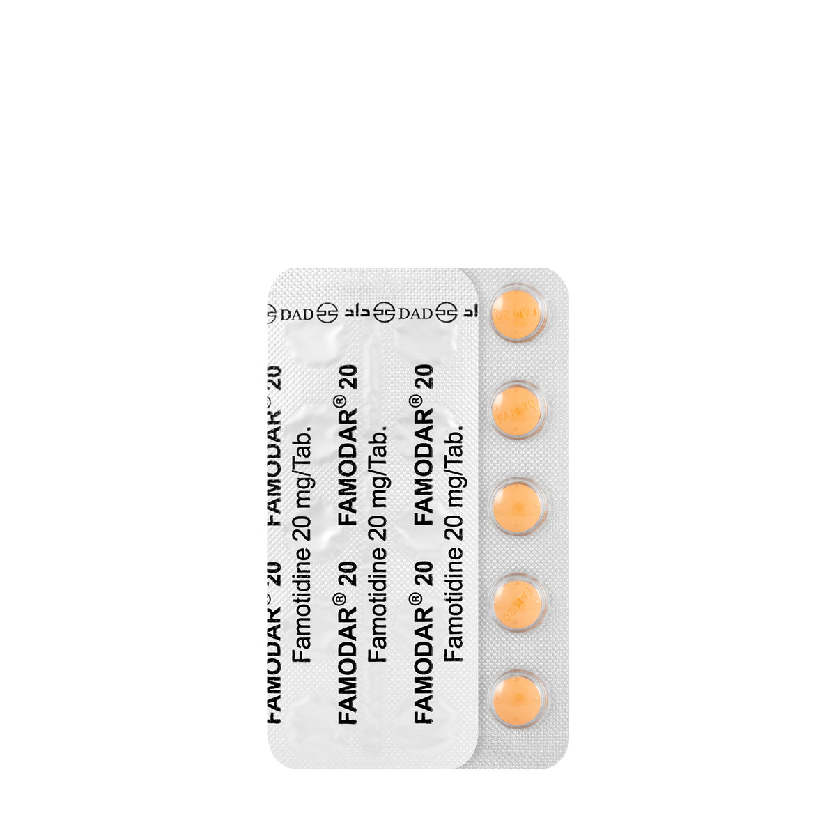 Famodar 20Mg 20 Tablets
