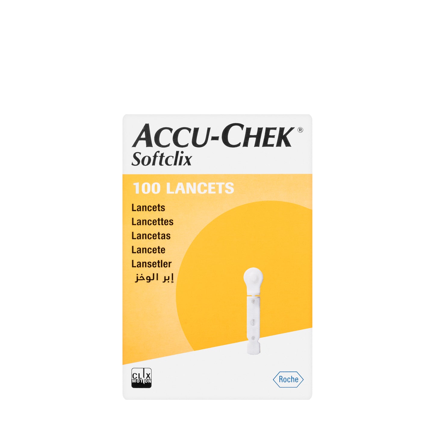 Accu Check Softclix 100 Lancet