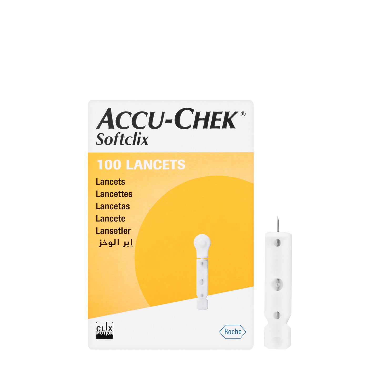 Accu Check Softclix 100 Lancet