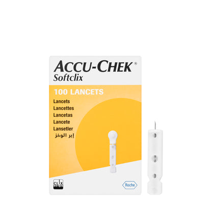 Accu Check Softclix 100 Lancet