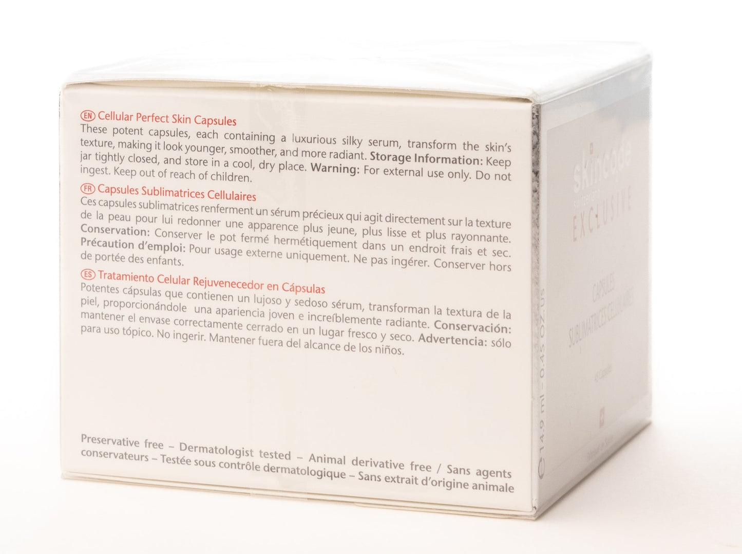 Skincode Cell Perfect Skin 45 Capsule