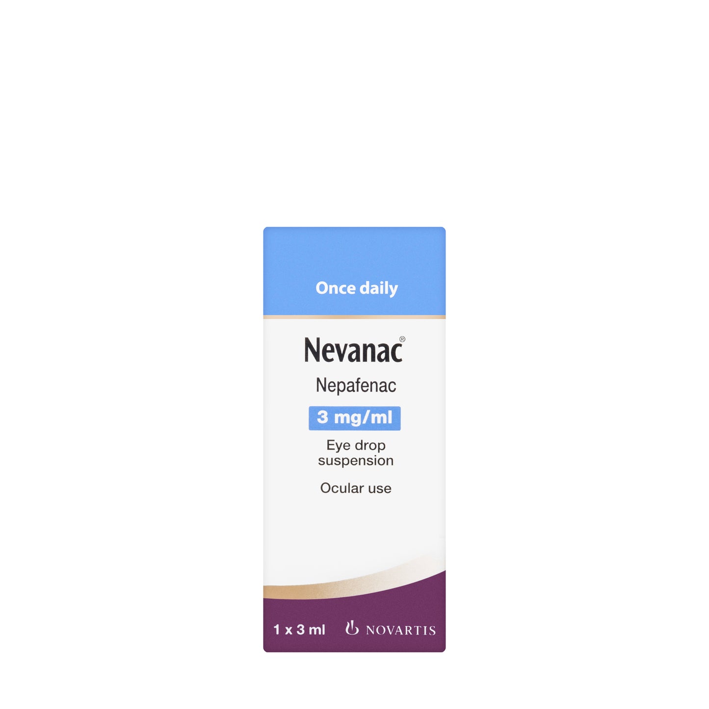 Nevanac Eye Drop 3 Ml