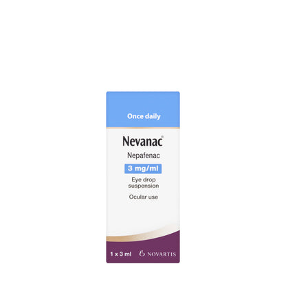 Nevanac Eye Drop 3 Ml