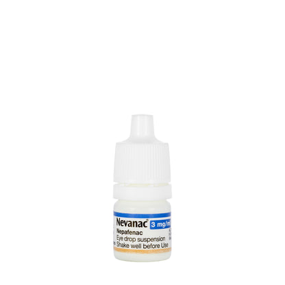 Nevanac Eye Drop 3 Ml