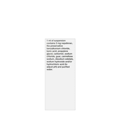 Nevanac Eye Drop 3 Ml