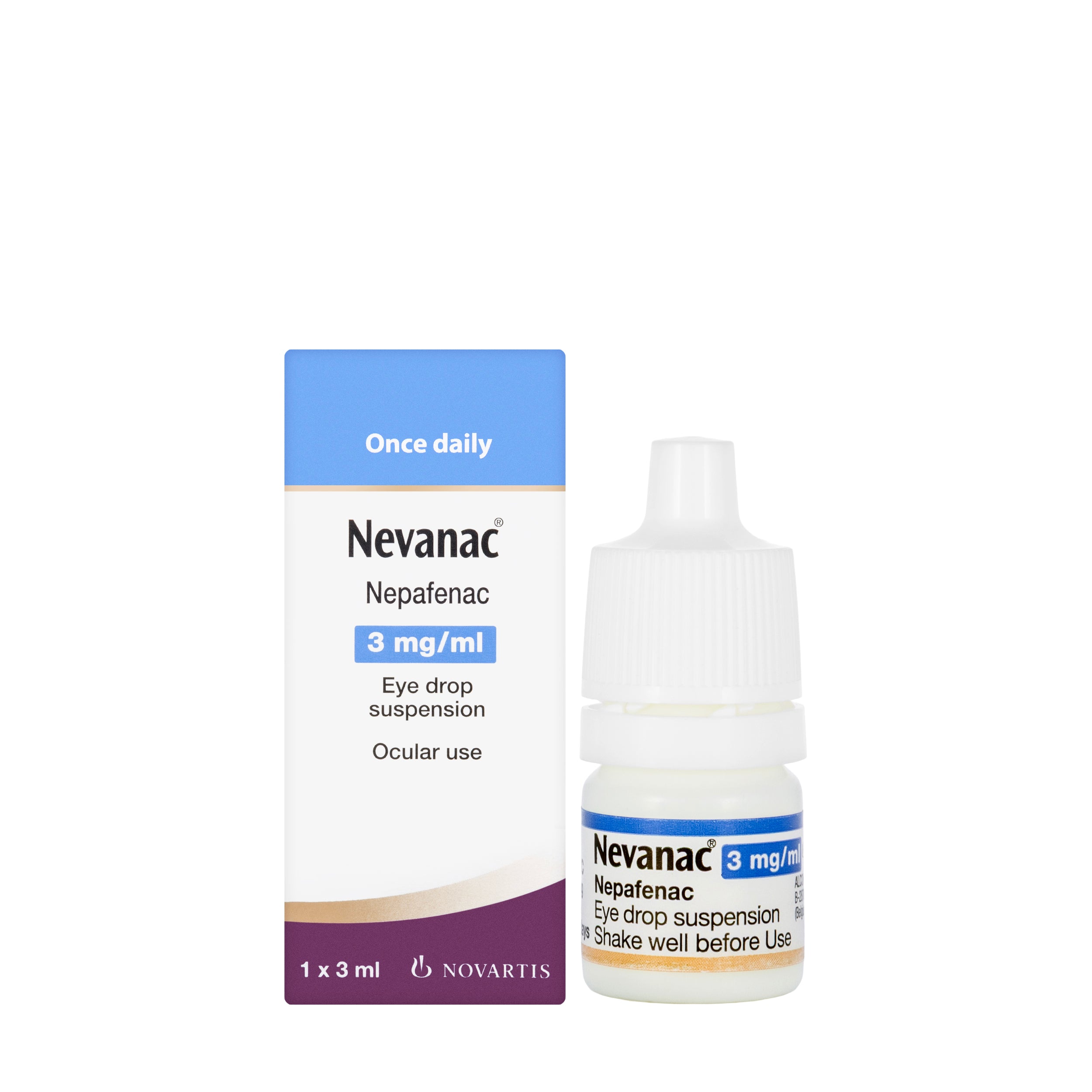 Nevanac Eye Drop 3 Ml