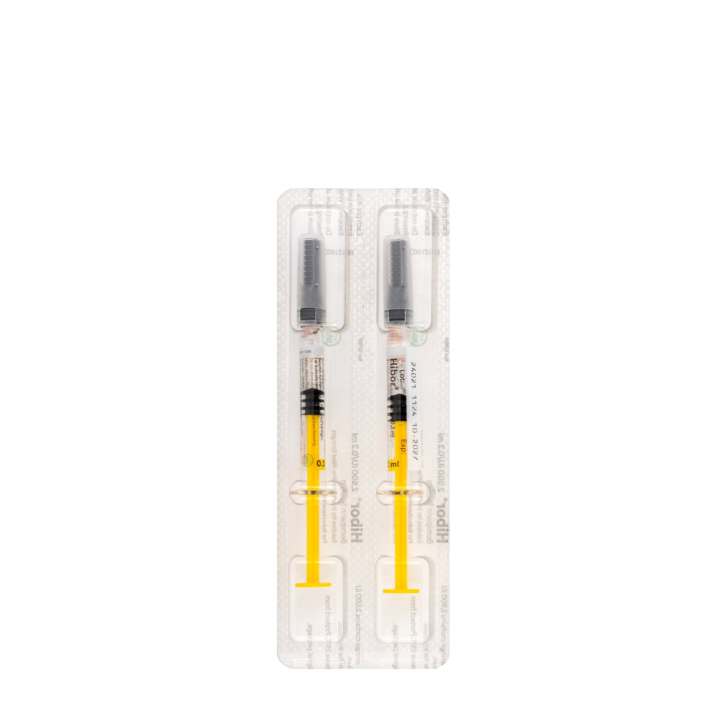 Hibor Injection 2500IU 0.2Ml Syring
