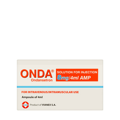 Onda 8Mg/4Ml 1 Ampule