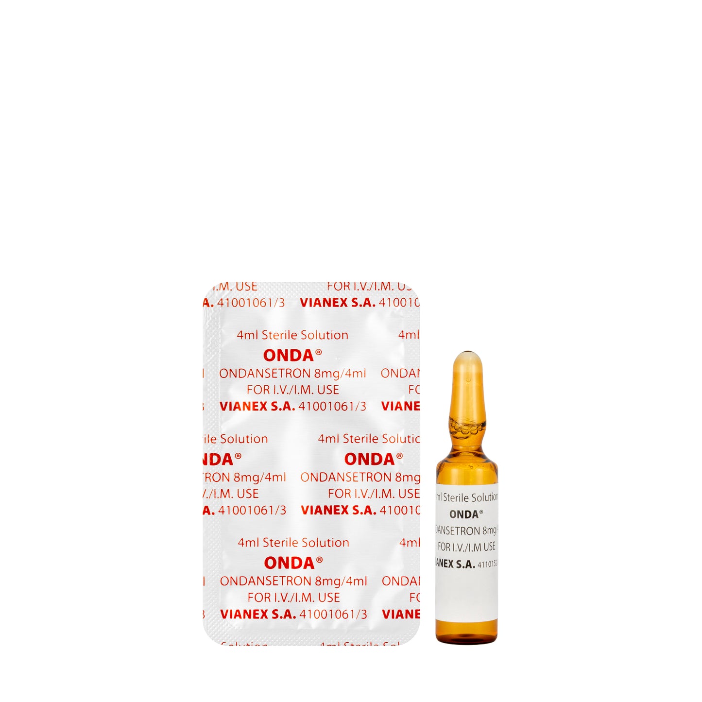 Onda 8Mg/4Ml 1 Ampule