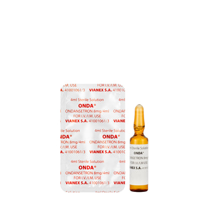 Onda 8Mg/4Ml 1 Ampule