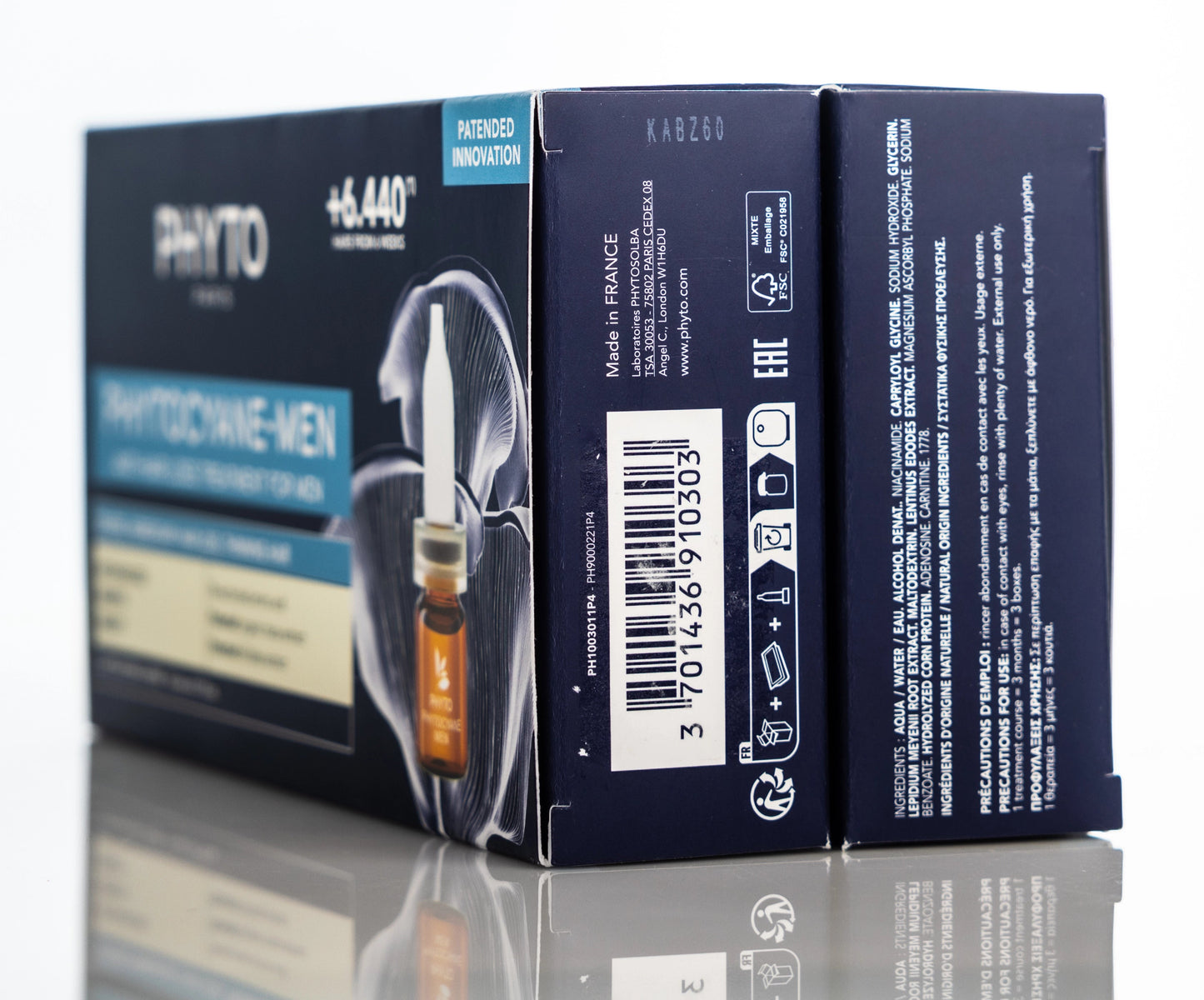 Phyto Cyane Anti-Hair Loss Treatment for Men 3.5 Ml x 12 vials