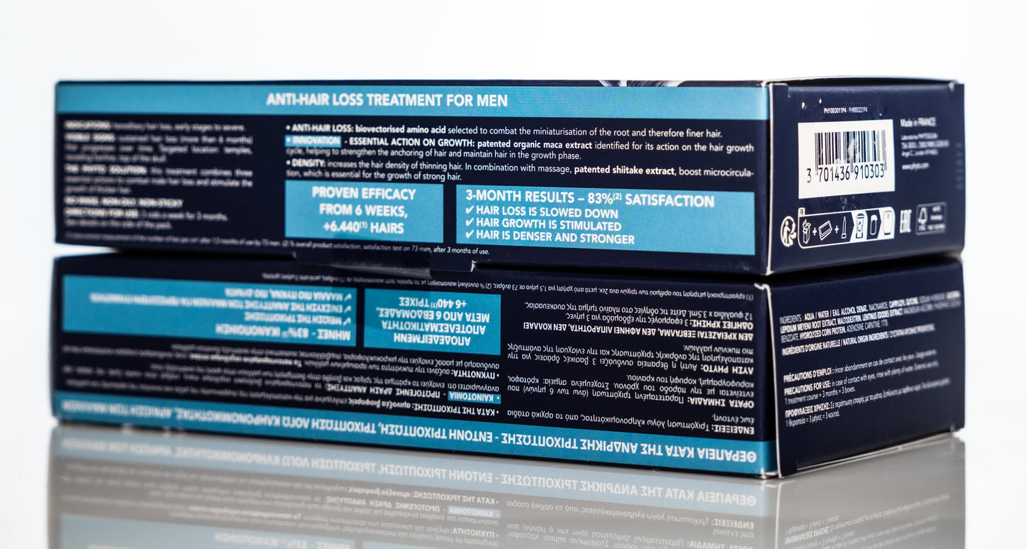 Phyto Cyane Anti-Hair Loss Treatment for Men 3.5 Ml x 12 vials