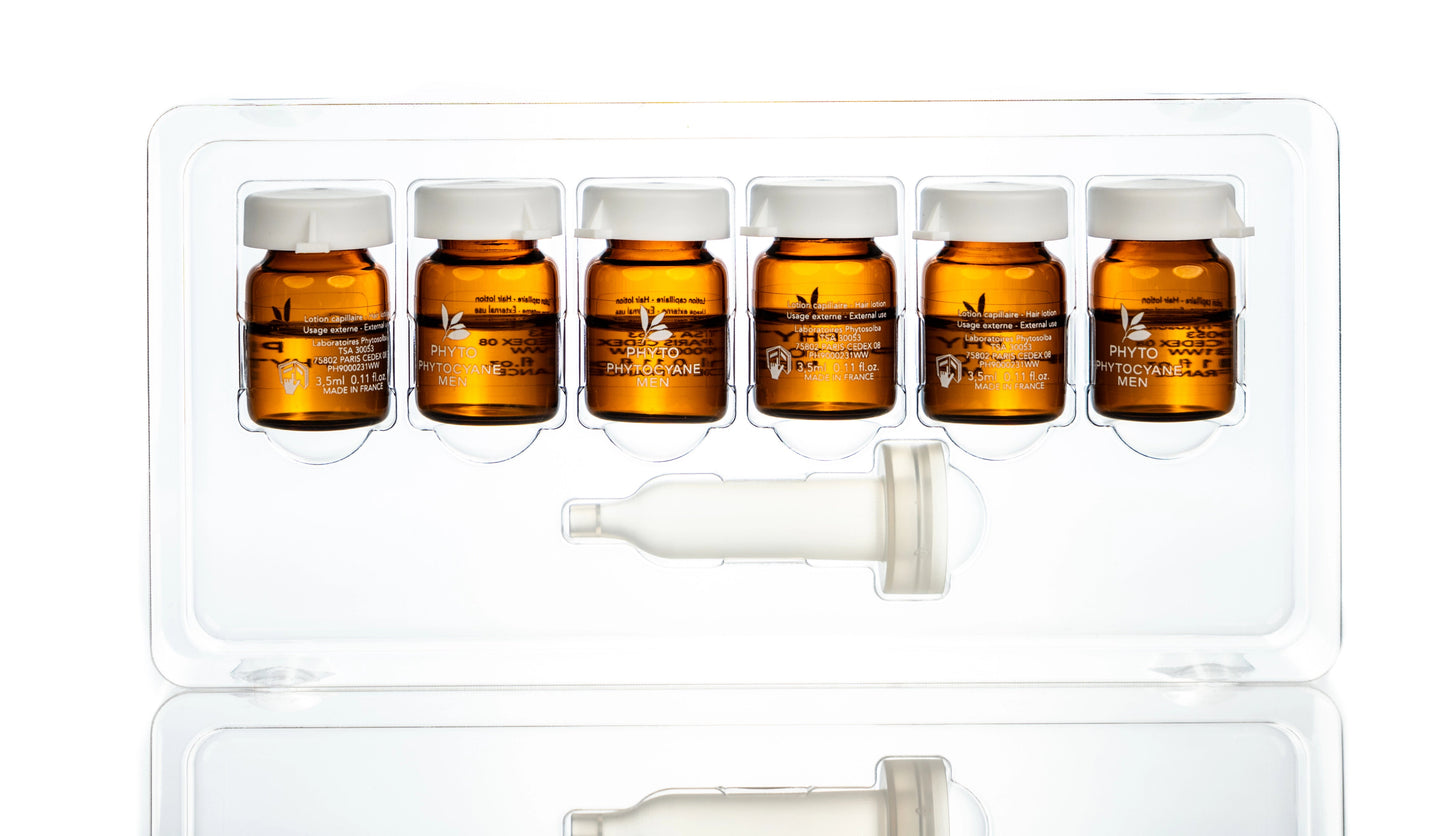 Phyto Cyane Anti-Hair Loss Treatment for Men 3.5 Ml x 12 vials