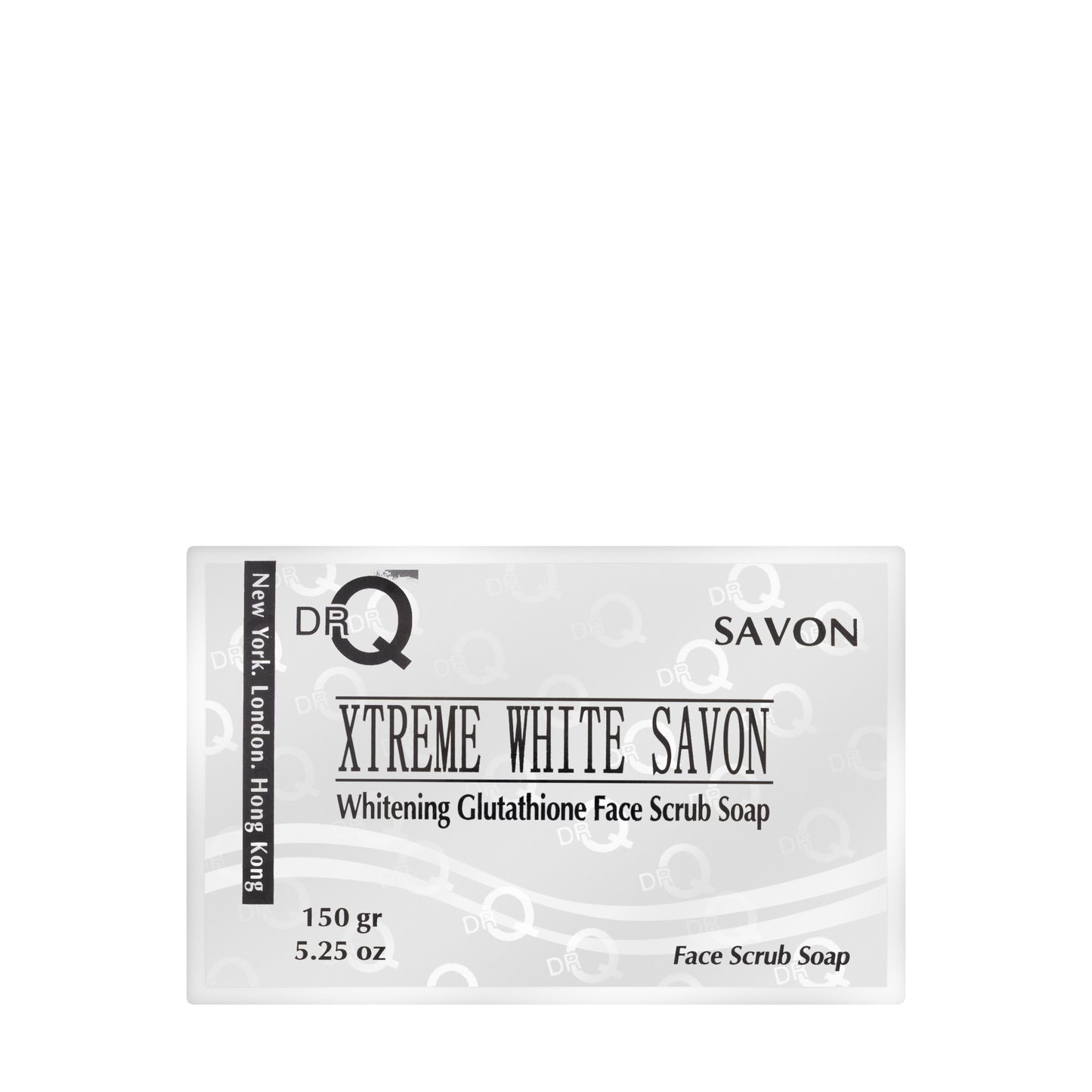 DR Q Xtreme White Face Savon 150 Gm