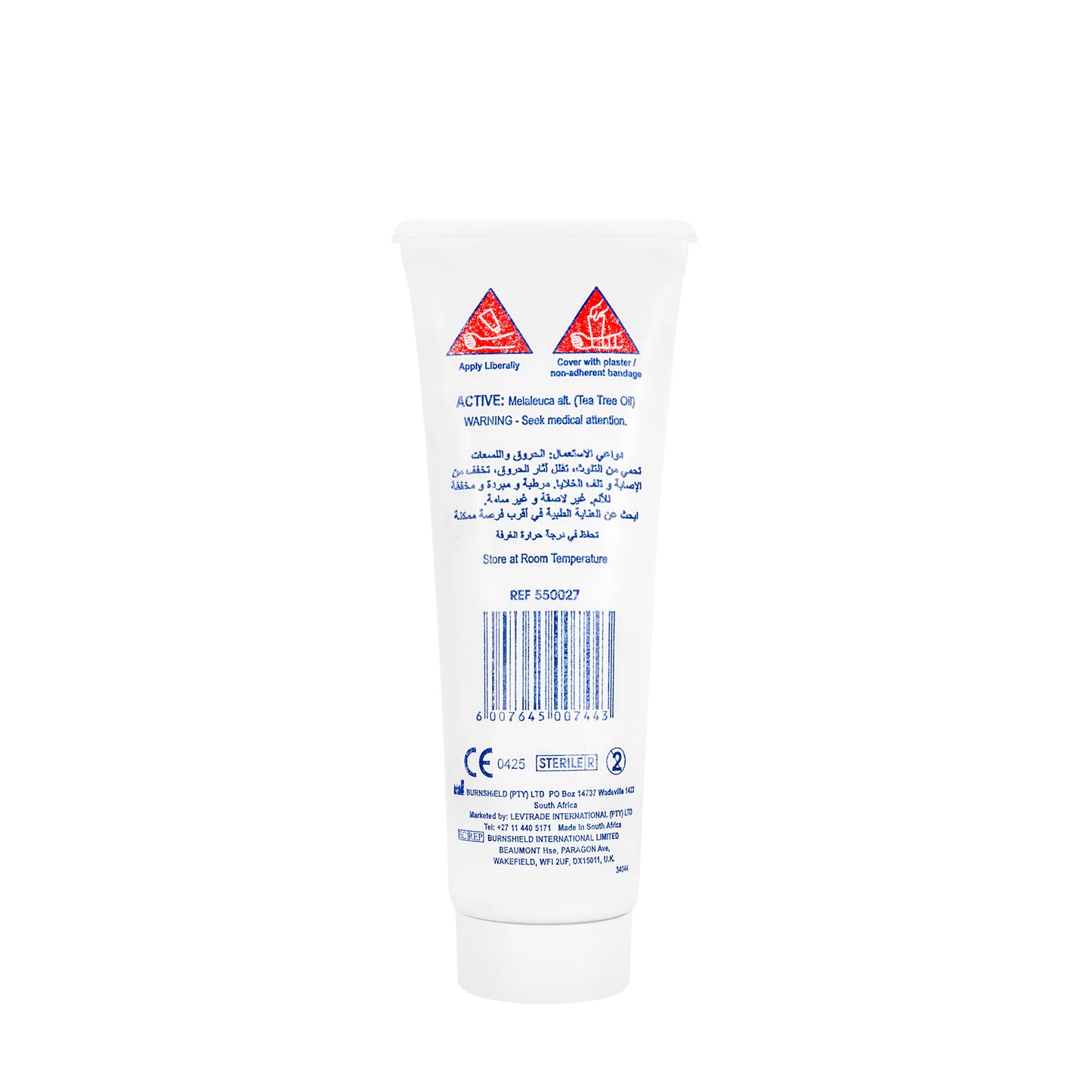 Burnshield Hydrogel 125 Ml