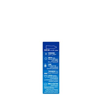 Durex Condom Extra Safe 3 Pieces