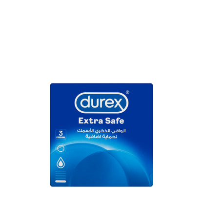 Durex Condom Extra Safe 3 Pieces