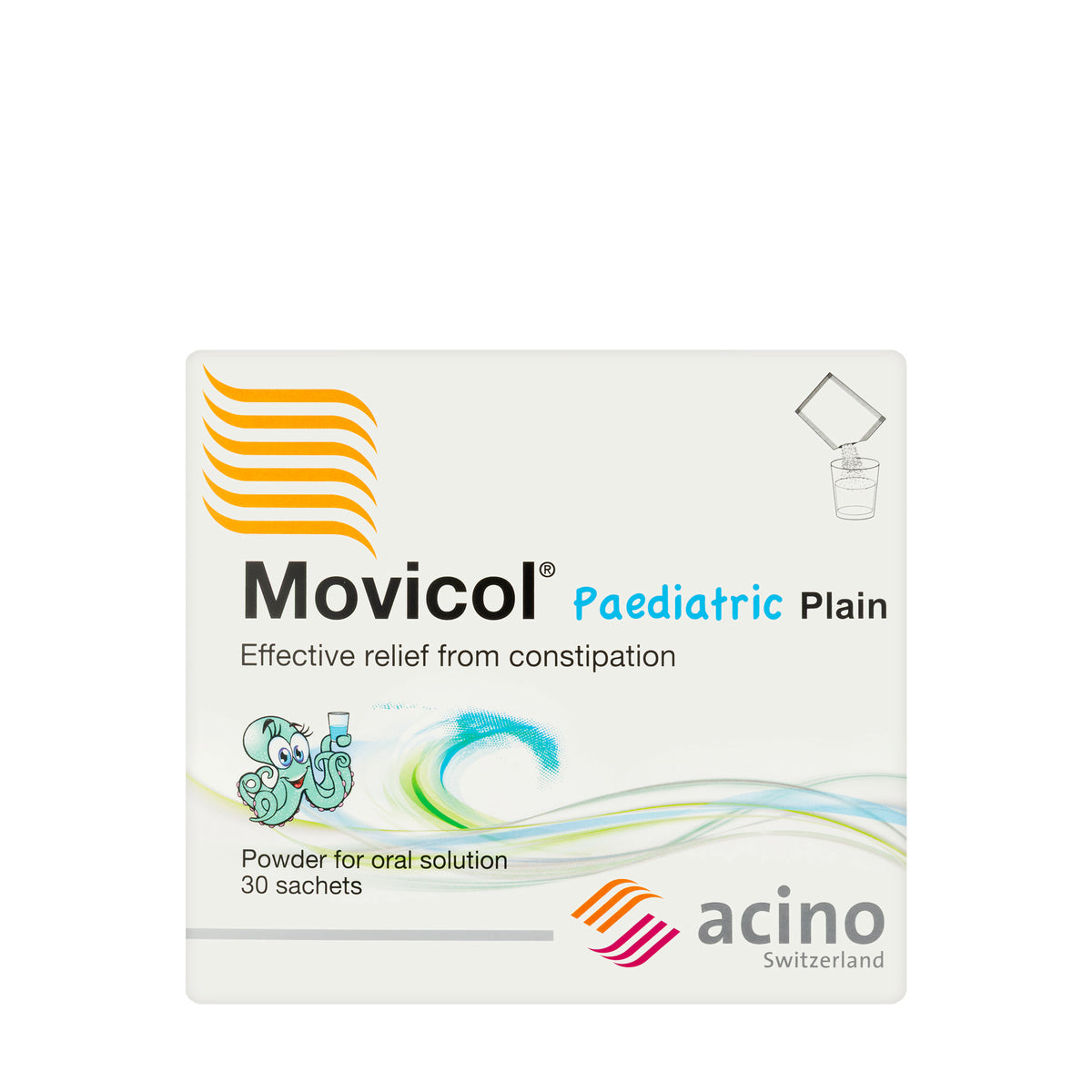 Movicol Pediatric Plain 30 Pieces
