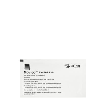 Movicol Pediatric Plain 30 Pieces