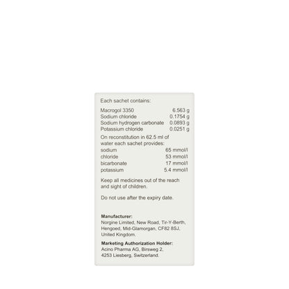 Movicol Pediatric Plain 30 Pieces