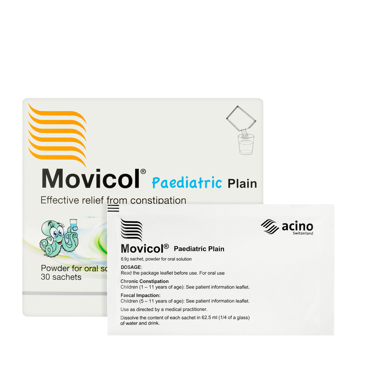 Movicol Pediatric Plain 30 Pieces