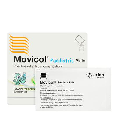 Movicol Pediatric Plain 30 Pieces