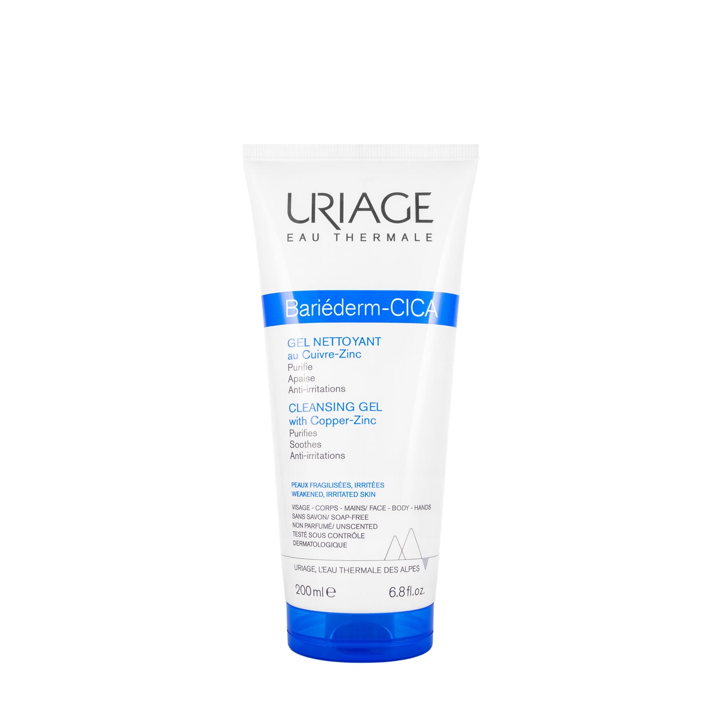 Uriage Bariéderm-CICA Cu-Zn Cleansing Gel 200 ml