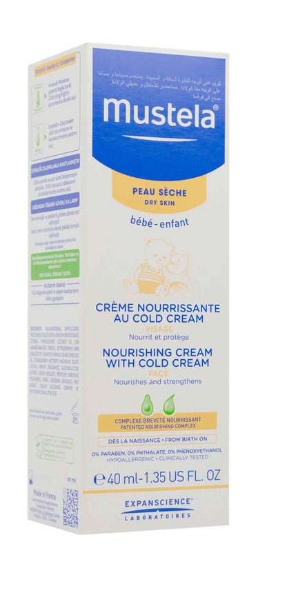 Mustela Nourish Cold Cream 40 Ml