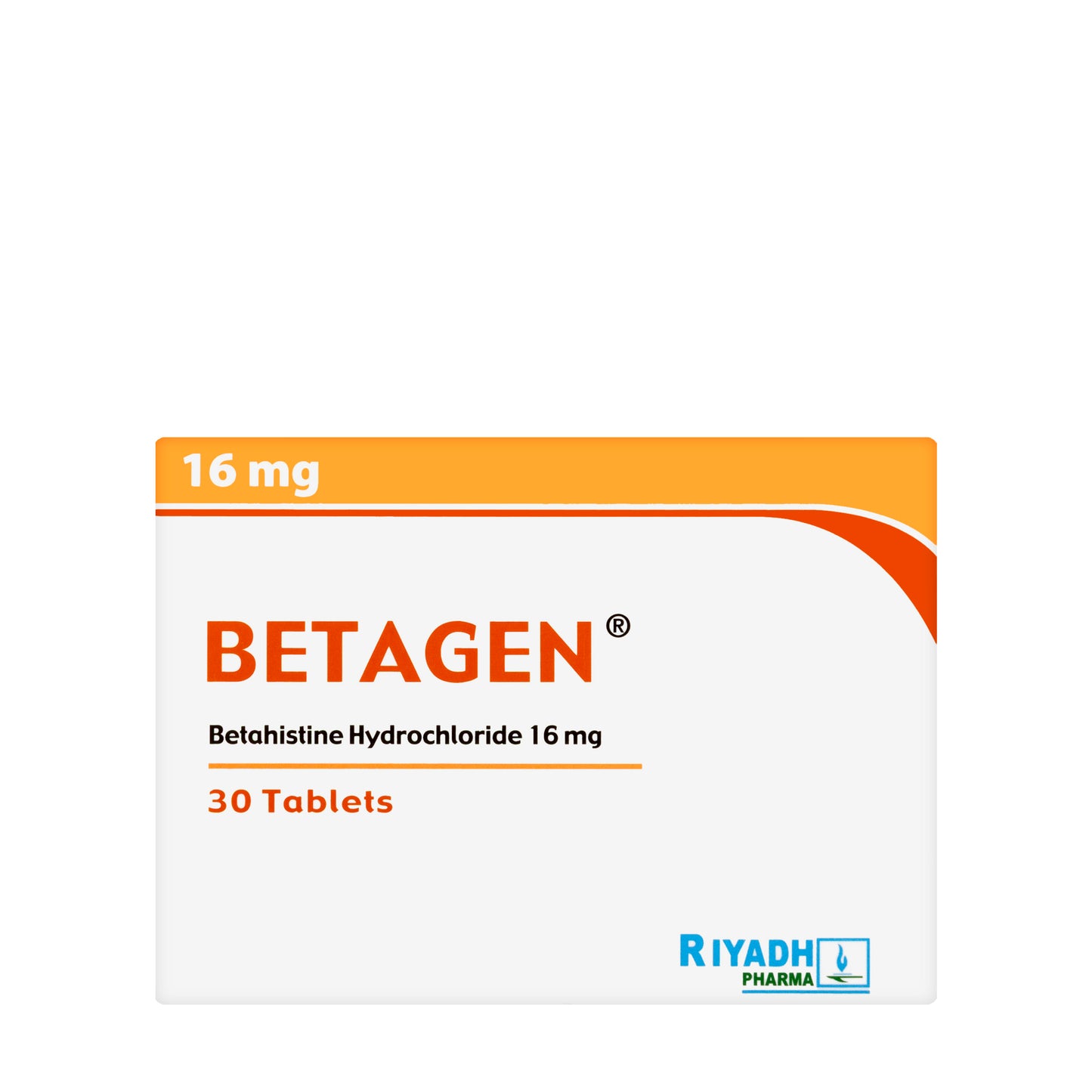 Betagen 16Mg 30Tablets