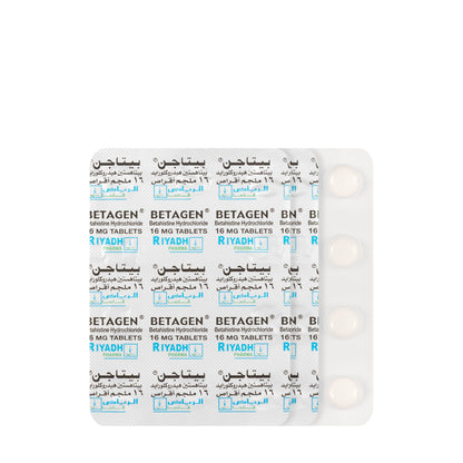 Betagen 16Mg 30Tablets