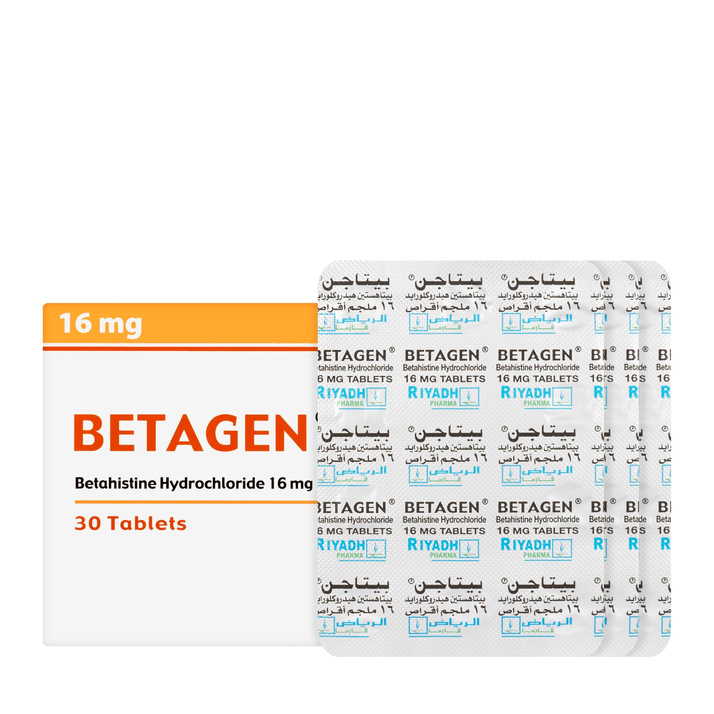 Betagen 16Mg 30Tablets