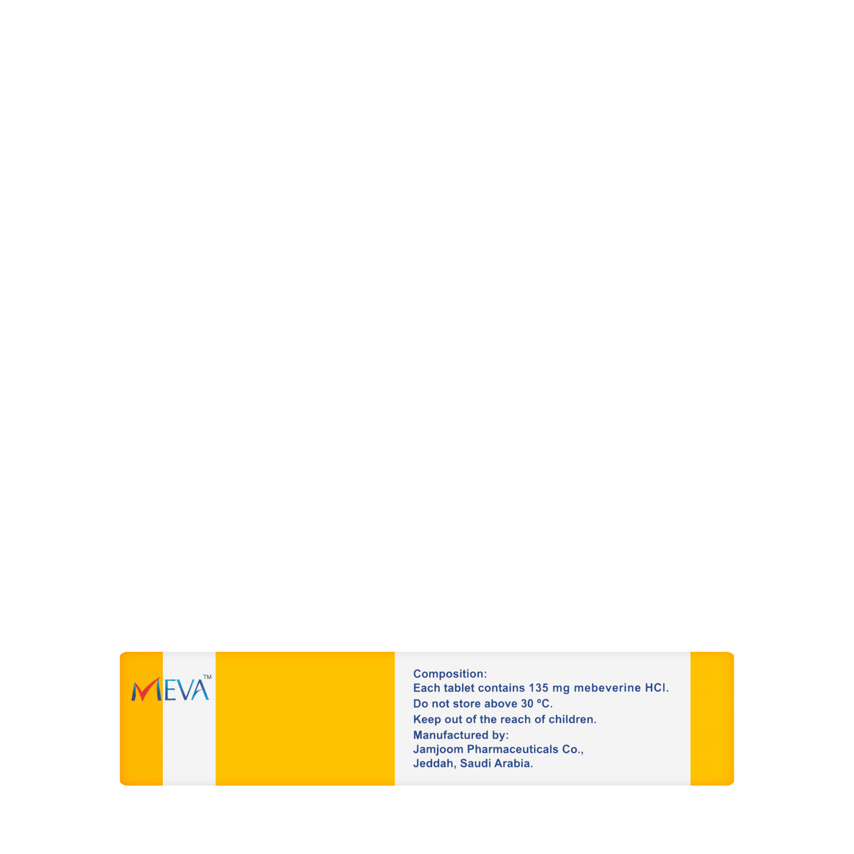 Meva 135Mg 30 Tablets