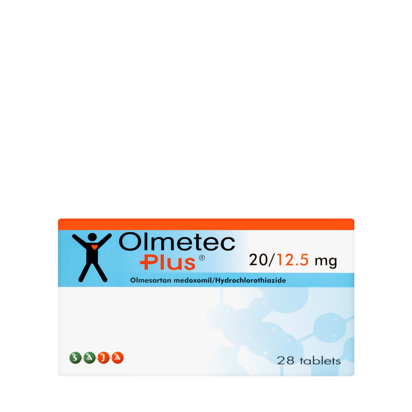 Olmetec Plus 20/12.5Mg 28 Tablets