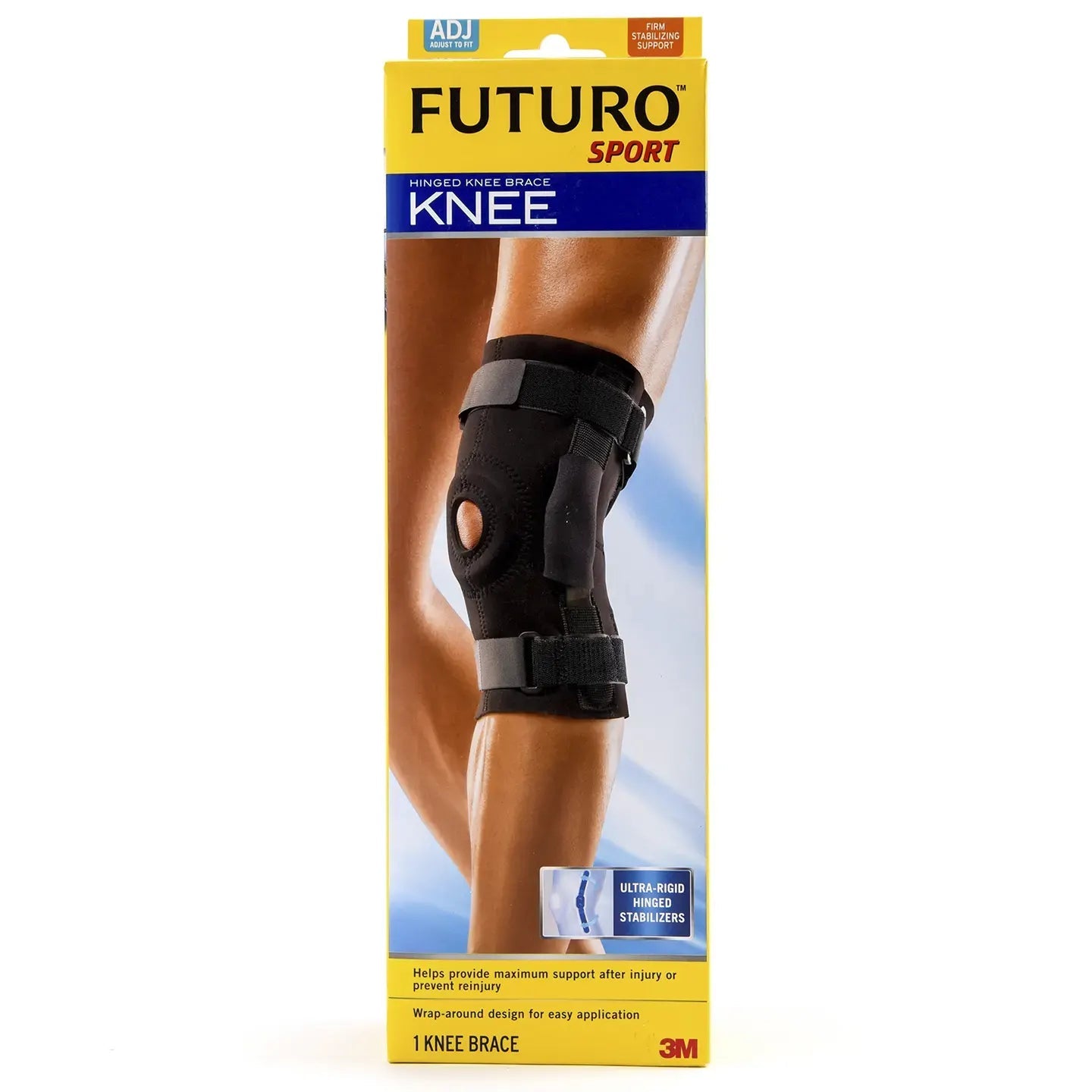 Futuro Knee Hinged Brace [Adjustable] 00025-48579